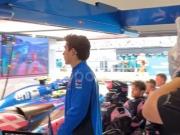 La bronca de Franco Colapinto tras su temprano abandono en el GP de Gran Bretaña de Fórmula 1: Hay algo que está roto