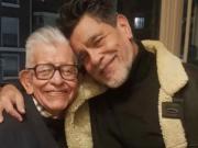 Juan Palomino pasó su peor cumple: murió su padre José Palomino Cortez, un actor y locutor recordado por su rol en Los Simuladores