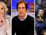 Rating: Iván de Pineda y Mirtha Legrand no pudieron ganar en otro sábado con el fútbol del Mundial de Clubes