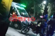 Por el fallecimiento de una paciente en el CIS Termas, familiares hirieron al médico
