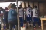 Unas 70 personas a las piñas en campeonato de fútbol en el Bº Villa del Carmen
