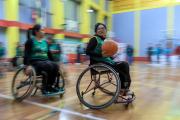 El baloncesto adaptado avanza y se potencia en el país