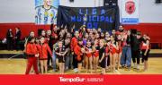 La Liga Municipal de Gimnasia Artística llegó para quedarse