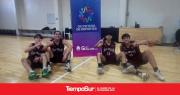 San Miguel se quedó con la instancia local del 3x3 en U16 Masculino