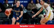 Argentina perdió frente a Brasil y jugará por la medalla de Bronce