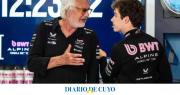 Flavio Briatore explicó el problema mecánico que tuvo el auto de Franco Colapinto