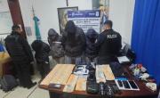 Cae una banda que tenía en jaque a la Zona Norte