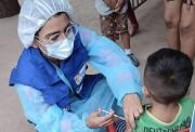 Solo el 61% de los niños en el país recibió segunda dosis contra el sarampión, instan a completar la vacunación