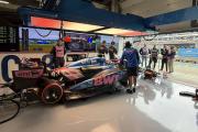 Franco Colapinto no pudo largar en Silverstone por problemas en su auto