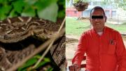 BARINAS: Profesor murió por la picadura de una serpiente mientras recogía granos de café en su casa