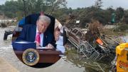 Número de muertos en Texas por inundaciones se elevó a 68 y Trump firmó declaración de desastre mayor