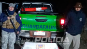 Secuestraron 50 truchas arcoíris y elementos de pesca en Villa Meliquina