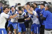 Vélez campeón del Torneo Proyección: se impuso 3-1 ante San Lorenzo y festejó su séptimo título