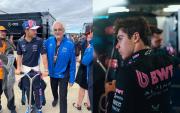 Alarma para Franco Colapinto: el gesto que tuvo el jefe de Alpine con Pierre Gasly en la Fórmula 1
