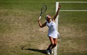 Se terminó el sueño argentino: Solana Sierra cayó ante Siegemund y se despidió de Wimbledon