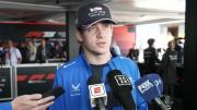 La frustración de Colapinto por no haber podido largar en el GP de Gran Bretaña: Me da mucha bronca