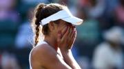 Solana Sierra cayó en octavos de final y cerró una histórica participación en Wimbledon