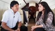 Evo Morales asegura que Susana Bejarano fue evista, arcista y ahora androniquista