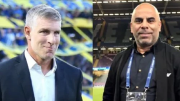 Martín Palermo cruzó a Chicho Serna por unos dichos sobre Boca