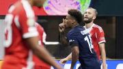 Fiesta parisina en Atlanta: PSG le ganó al Bayern Múnich en un partidazo