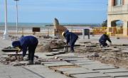 Avanzan las obras para recuperar un lugar histórico de Mar del Plata