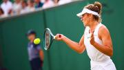 El premio especial para Solana Sierra en Wimbledon pese a no haber podido entrar al exclusivo Last 8 Club