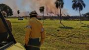 ¿Fueron provocados?: Bomberos piden investigar incendios en zonas cercanas al aeropuerto Viru Viru