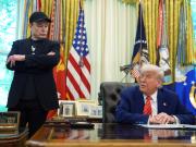 Es ridículo: Donald Trump reaccionó al anuncio de Elon Musk de formar su propio partido político