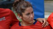 Candela, otra jugadora de Marabunta que ya se mete en la selección femenina de rugby