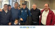 Los Pumas ya están en San Juan para buscar su revancha ante Inglaterra