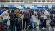 Confirmaron paros de controladores aéreos y afectará vuelos durante las vacaciones de invierno
