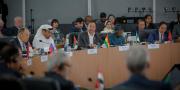 Arce propone a los BRICS una alianza que proteja como escudo los recursos naturales de “nuestros países”