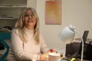 Andrea inspira estudiando a sus 60 años en Roca: “No pienso en los años que tengo, pienso en que lo logré