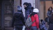 Comodoro amaneció bajo cero este lunes