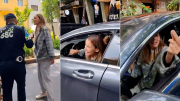(VIDEO) Lady Racista. Insultos de una modelo, actriz y cantante argentina contra la Policía de la Ciudad de México