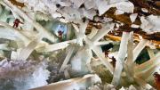 La cueva en América Latina que alberga los cristales más grandes del mundo: 12 metros y varias toneladas