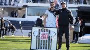 Diego Mondino llegó a los 200 partidos con la camiseta de Gimnasia y Esgrima a pura emoción