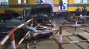 En Chacarita, el tren Urquiza chocó a un auto, mató al chofer y e hirió a su esposa