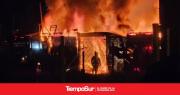 Vecina del barrio denuncia que no llegó la ambulancia en el incendio