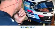 Colapinto miró desde afuera en Silverstone