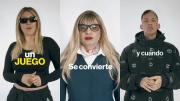 Wanda Nara, L-Gante y otros influencers grabaron un video para advertir sobre los peligros de las apuestas ilegales