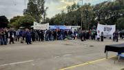 Protesta y tensión en el INTI: fuerte operativo policial por el recorte presupuestario