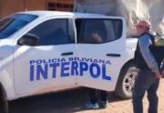 Interpol captura a ciudadano paraguayo buscado por homicidio