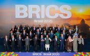 Luis Arce participa de la segunda jornada de la XVII cumbre de los BRICS en Río de Janeiro