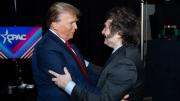 En un gesto político hacia Javier Milei, Donald Trump aplicaría aranceles diferenciados para Argentina