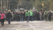 La Policía reprimió la protesta del INTI: detuvo a cuatro manifestantes y hubo heridos por golpes