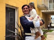 El prócer que volvió por una patriota de tres años: la historia viral de Guillermina y Manuel Belgrano