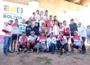 Sucre lidera el Campeonato Nacional de Ruta Máster con 23 medallas