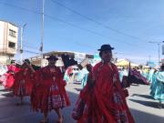 Más de 45 fraternidades participan de la pre entrada en honor a la Virgen del Carmen