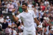 Djokovic reaccionó a tiempo y está en los cuartos de final de Wimbledon